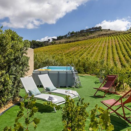 Villa Bonifato Vista Sulle Campagne E Sul Mare Siciliano Cozy House Italy Alcamo Exterior photo