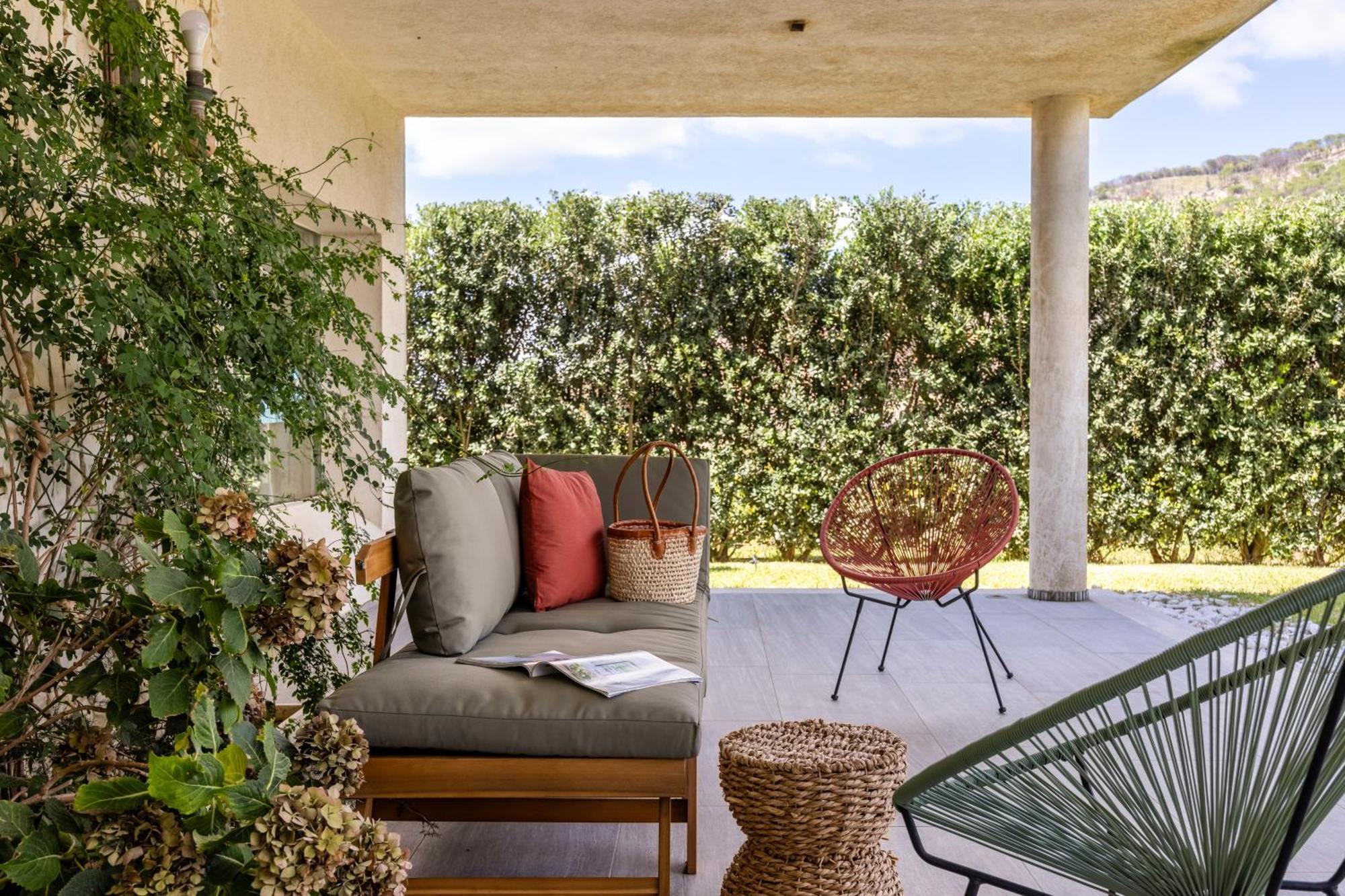 Villa Bonifato Vista Sulle Campagne E Sul Mare Siciliano Cozy House Italy Alcamo Exterior photo