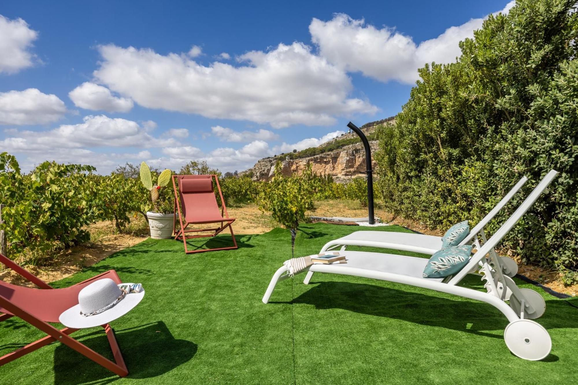Villa Bonifato Vista Sulle Campagne E Sul Mare Siciliano Cozy House Italy Alcamo Exterior photo