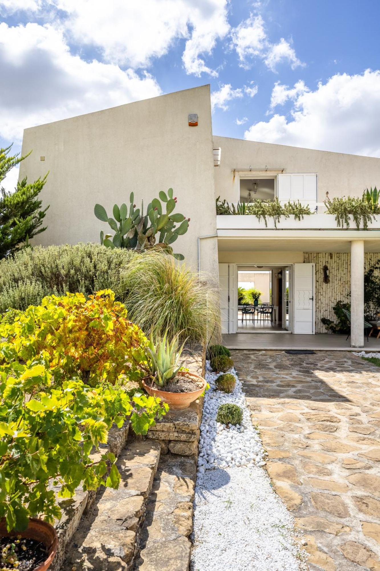 Villa Bonifato Vista Sulle Campagne E Sul Mare Siciliano Cozy House Italy Alcamo Exterior photo