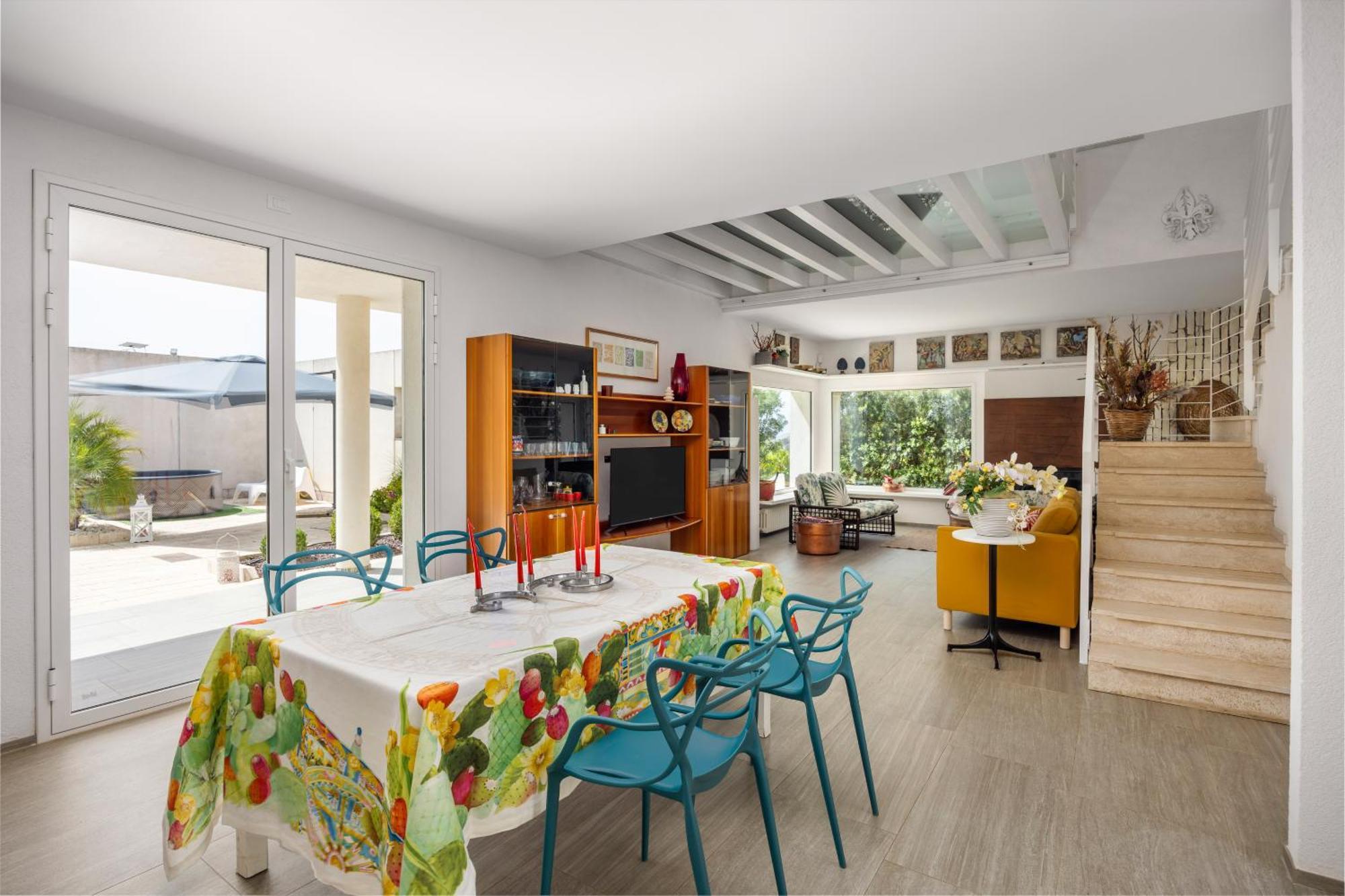 Villa Bonifato Vista Sulle Campagne E Sul Mare Siciliano Cozy House Italy Alcamo Exterior photo