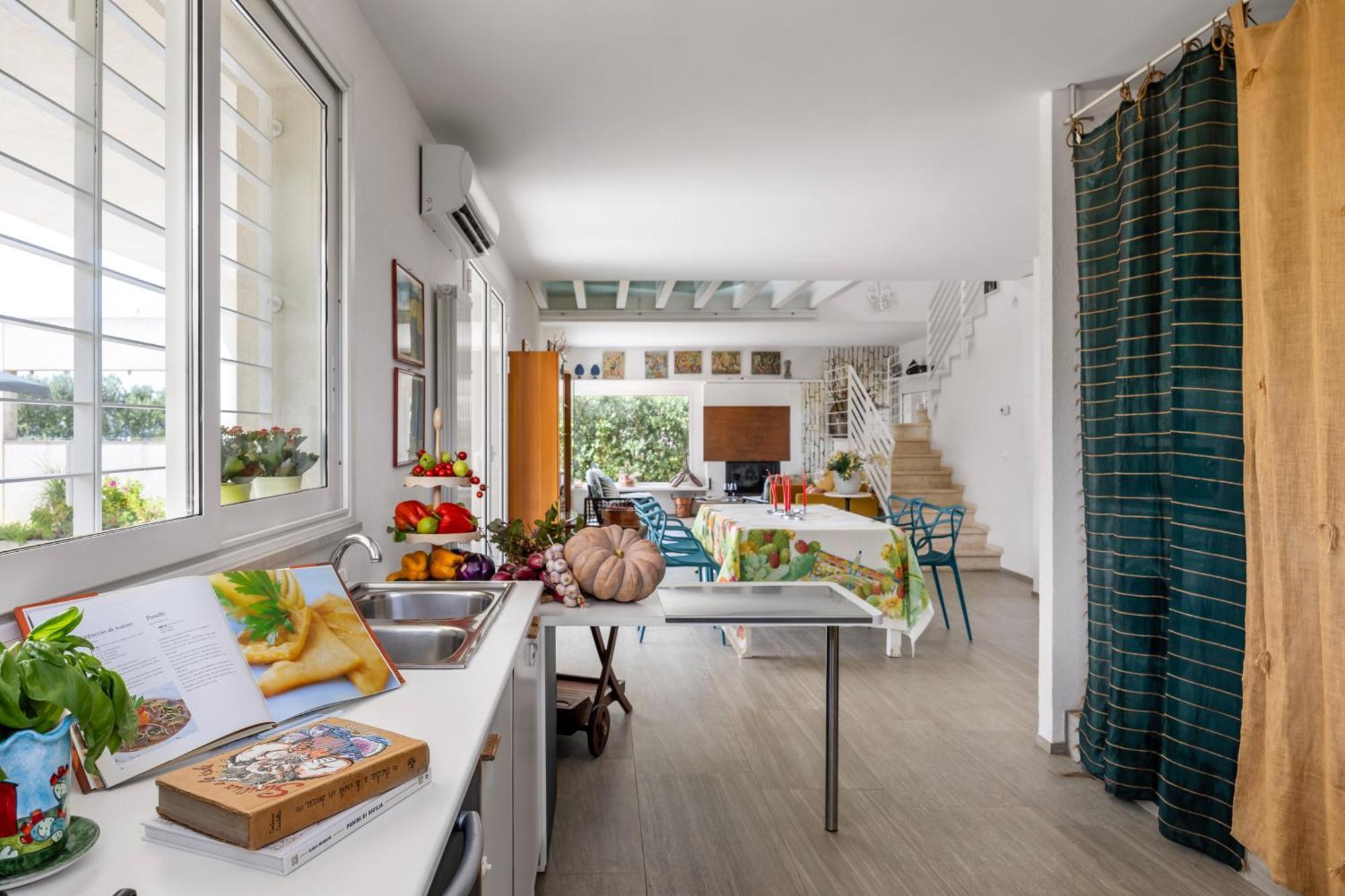 Villa Bonifato Vista Sulle Campagne E Sul Mare Siciliano Cozy House Italy Alcamo Exterior photo