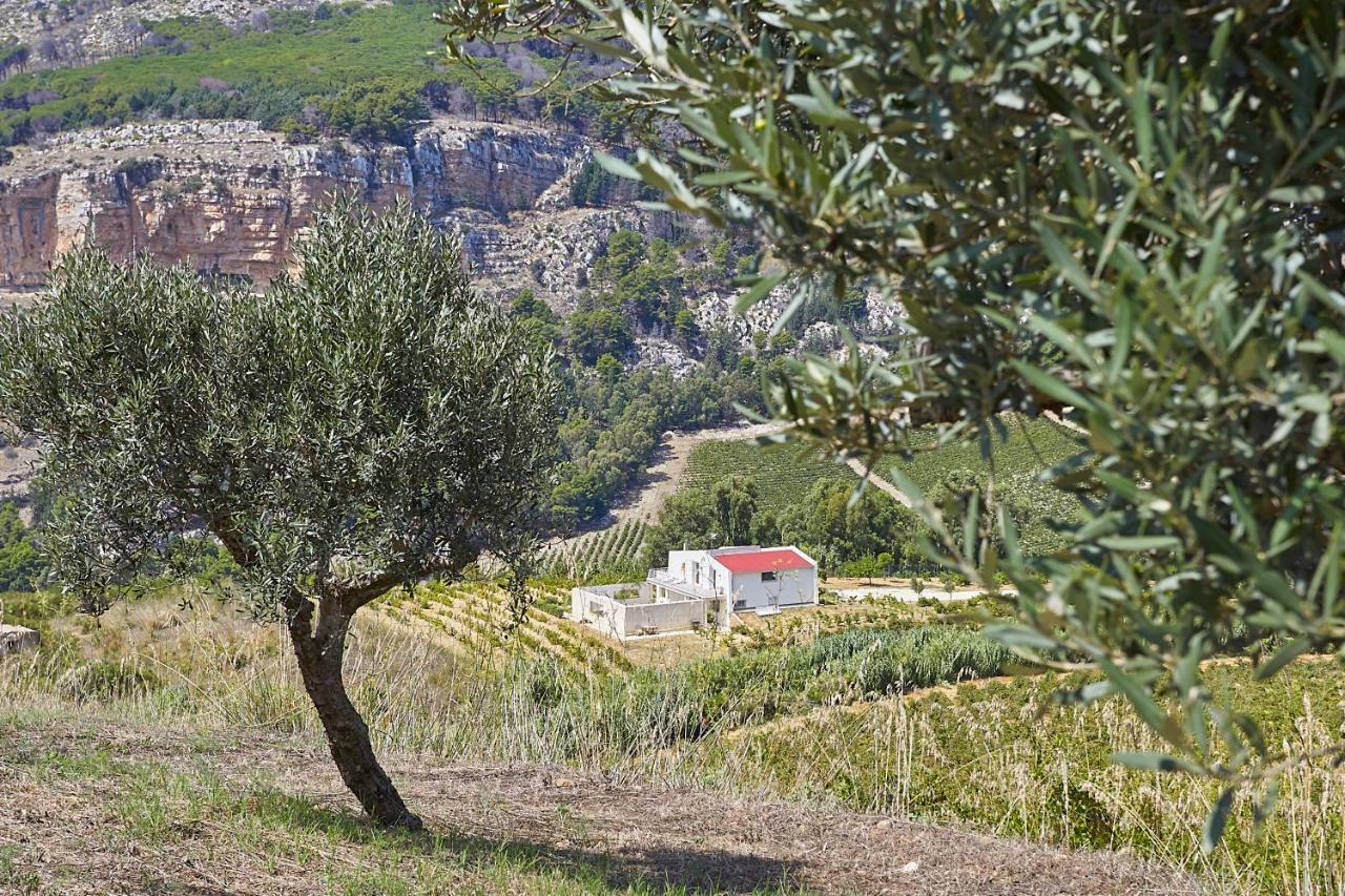 Villa Bonifato Vista Sulle Campagne E Sul Mare Siciliano Cozy House Italy Alcamo Exterior photo
