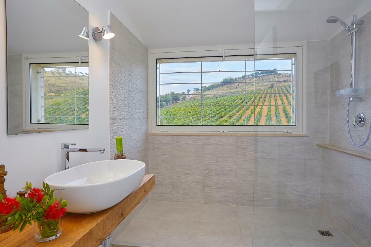 Villa Bonifato Vista Sulle Campagne E Sul Mare Siciliano Cozy House Italy Alcamo Exterior photo