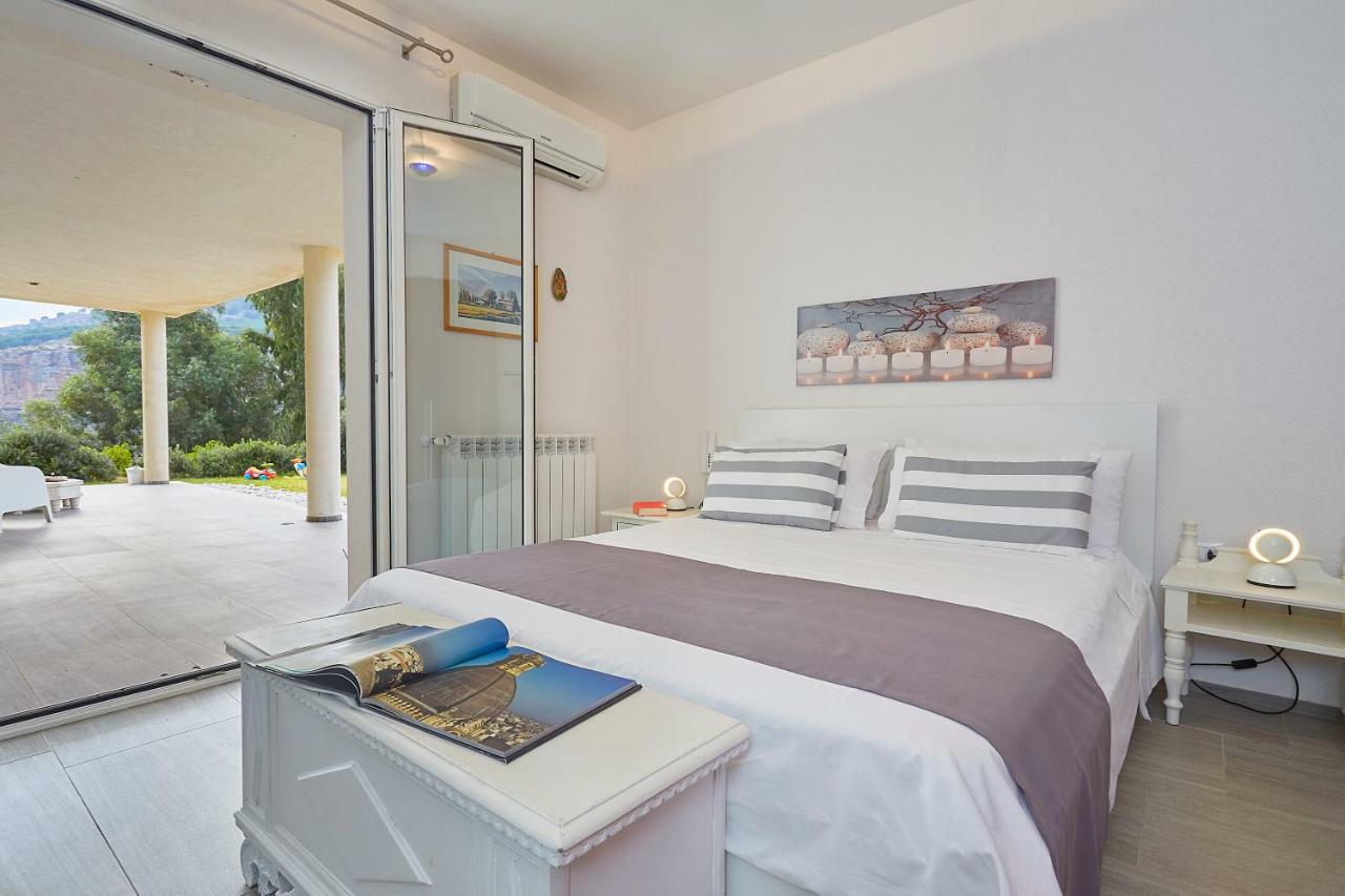 Villa Bonifato Vista Sulle Campagne E Sul Mare Siciliano Cozy House Italy Alcamo Exterior photo